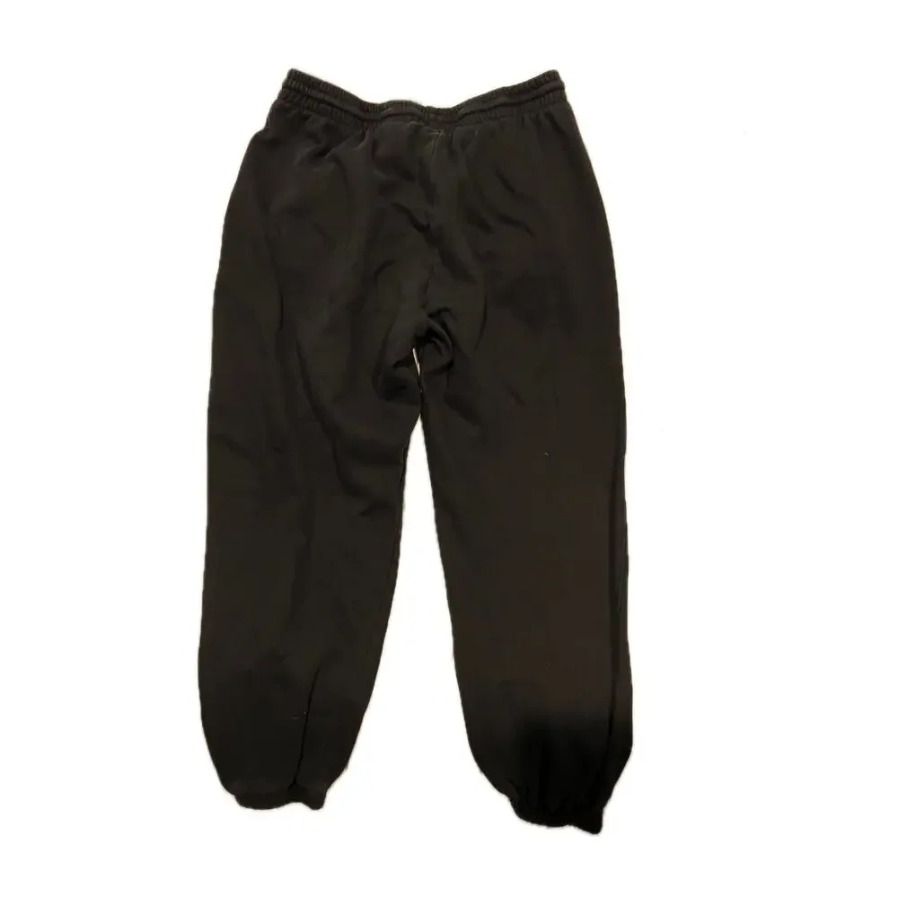 H&M Divided Black Sweatpants Joggers Mens Medium